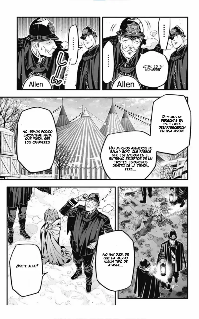 D.Gray-man capítulo 246 página 6