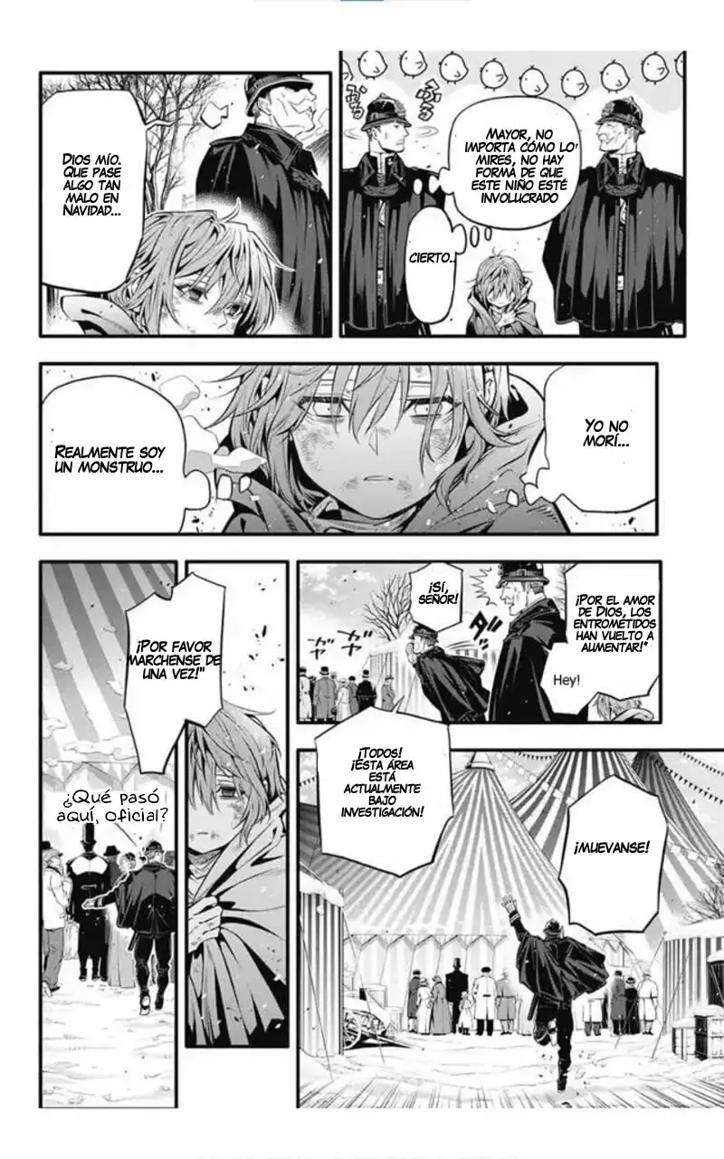 D.Gray-man capítulo 246 página 7