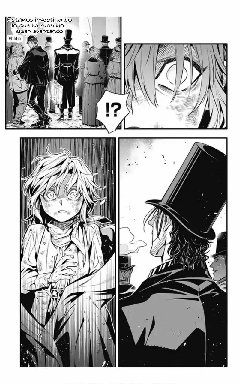 D.Gray-man capítulo 246 página 8