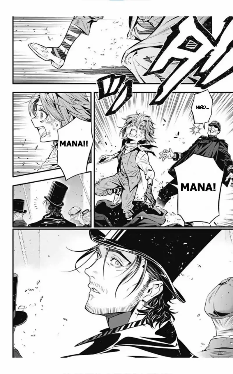 D.Gray-man capítulo 246 página 9