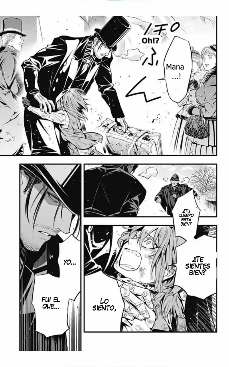 D.Gray-man capítulo 246 página 10