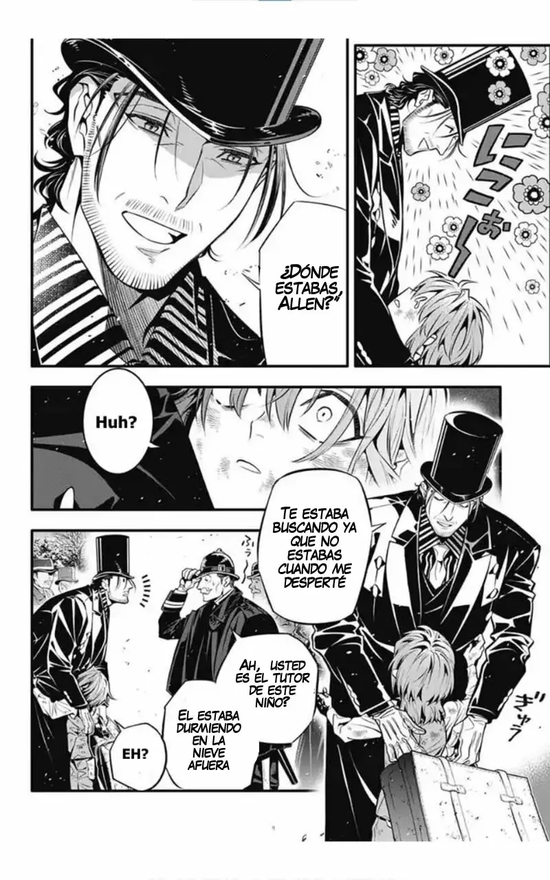 D.Gray-man capítulo 246 página 11