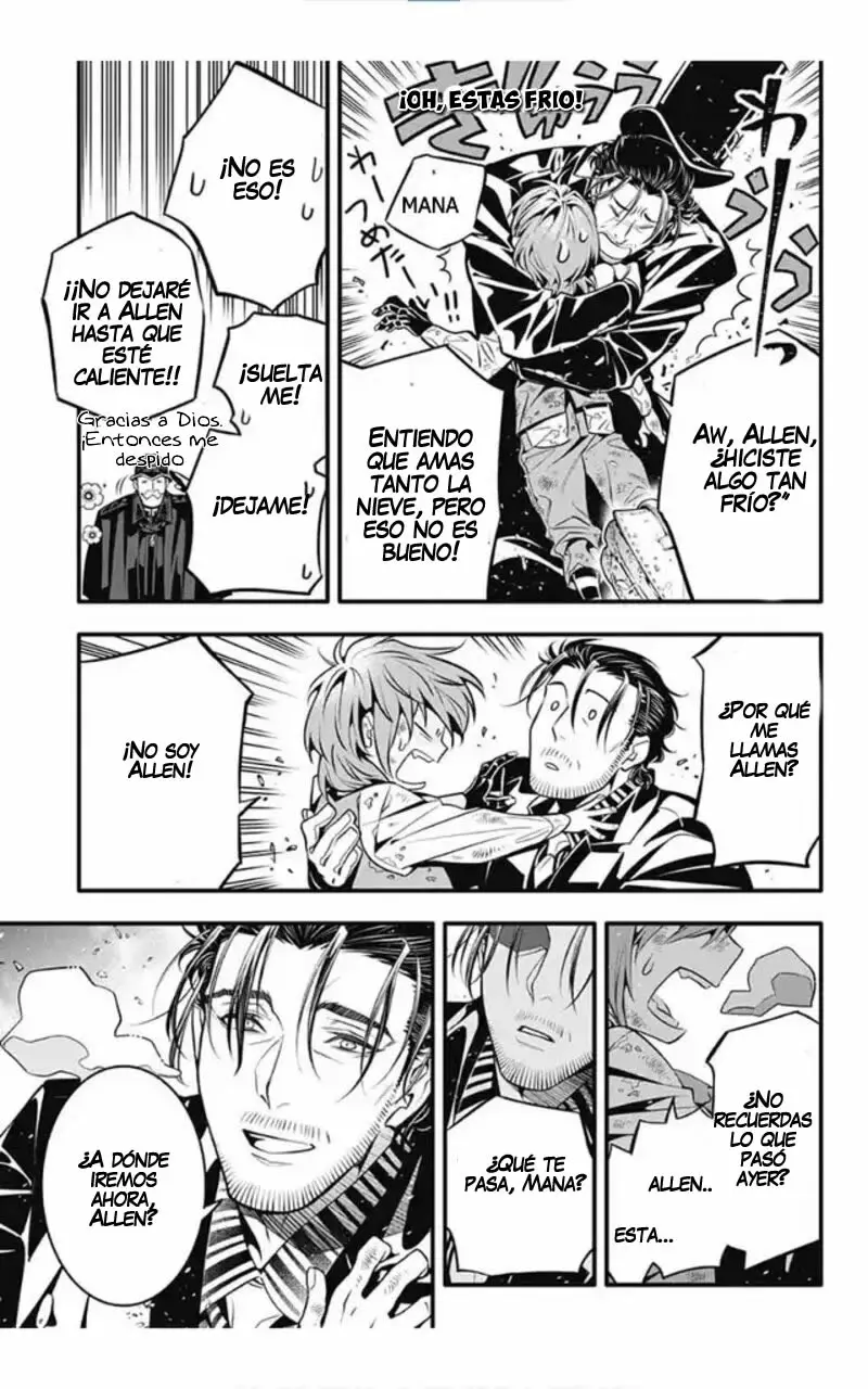 D.Gray-man capítulo 246 página 12