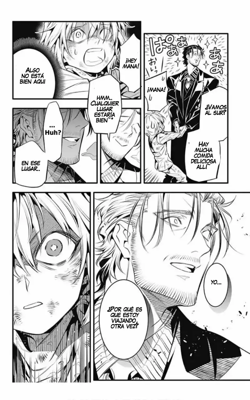 D.Gray-man capítulo 246 página 13