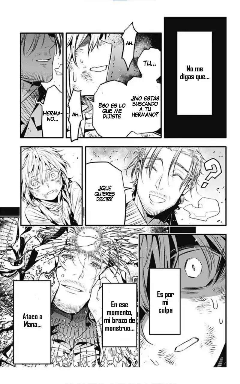 D.Gray-man capítulo 246 página 14