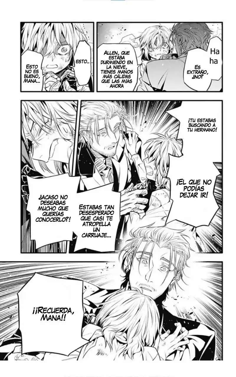 D.Gray-man capítulo 246 página 16