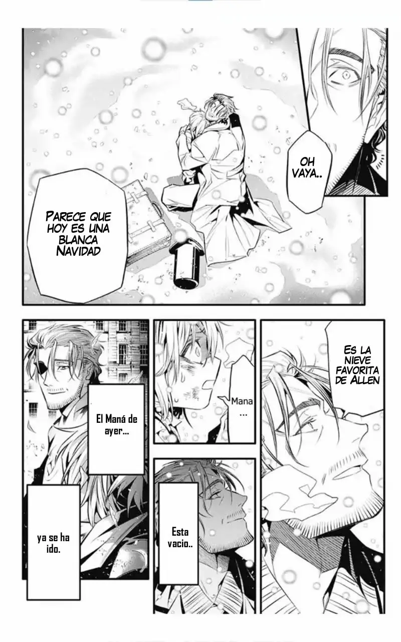 D.Gray-man capítulo 246 página 17