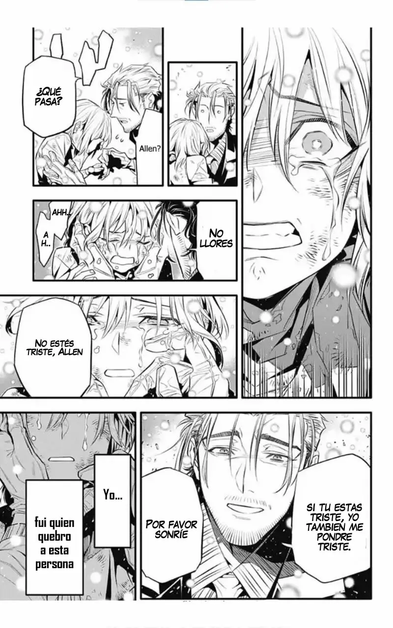 D.Gray-man capítulo 246 página 18
