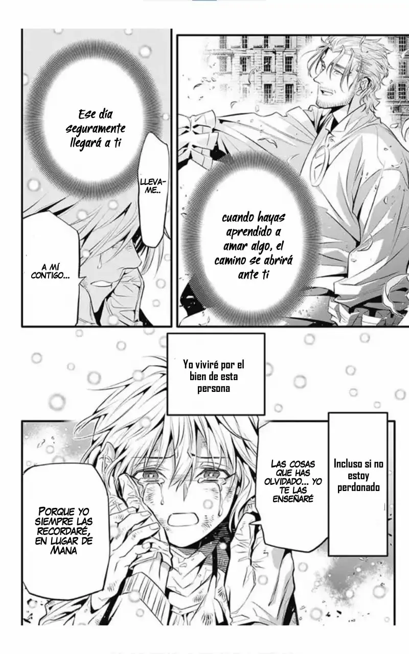 D.Gray-man capítulo 246 página 19