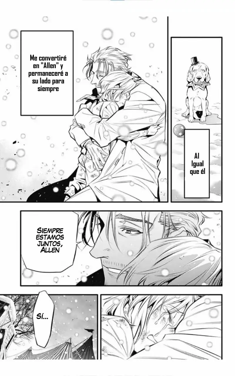 D.Gray-man capítulo 246 página 20