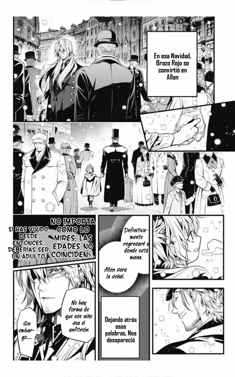 D.Gray-man capítulo 246 página 21