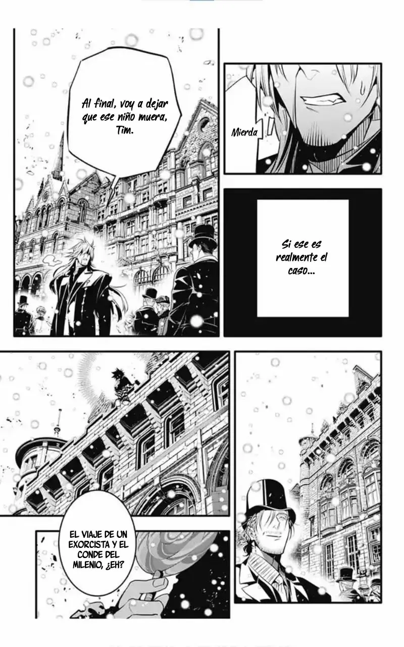 D.Gray-man capítulo 246 página 22