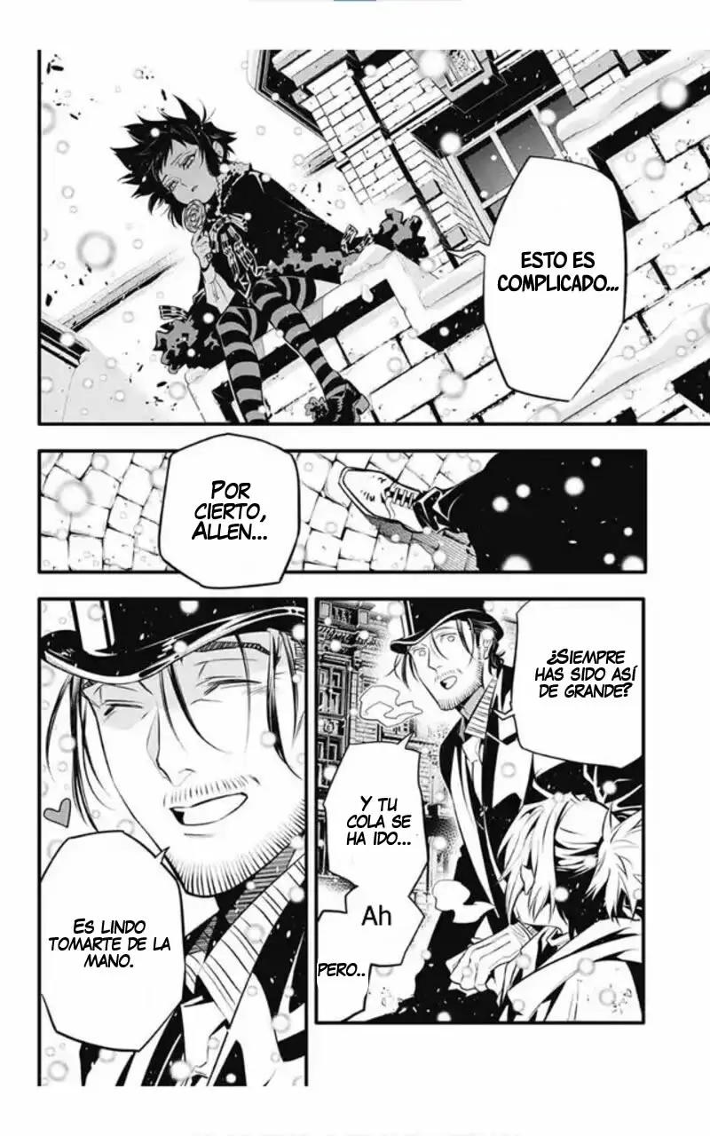 D.Gray-man capítulo 246 página 23