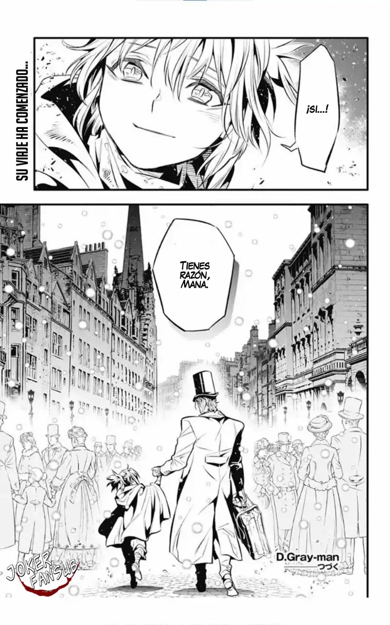 D.Gray-man capítulo 246 página 24