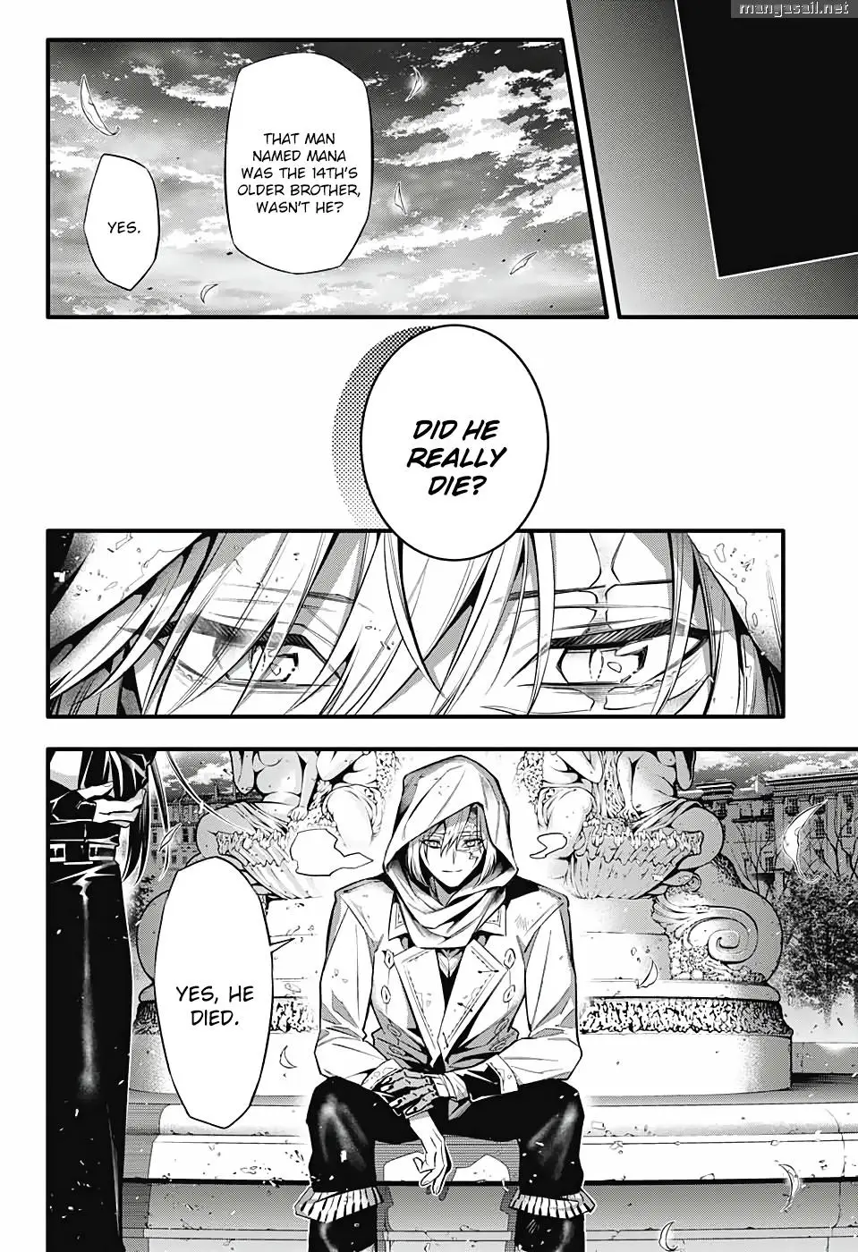 D.Gray-man capítulo 247 página 3