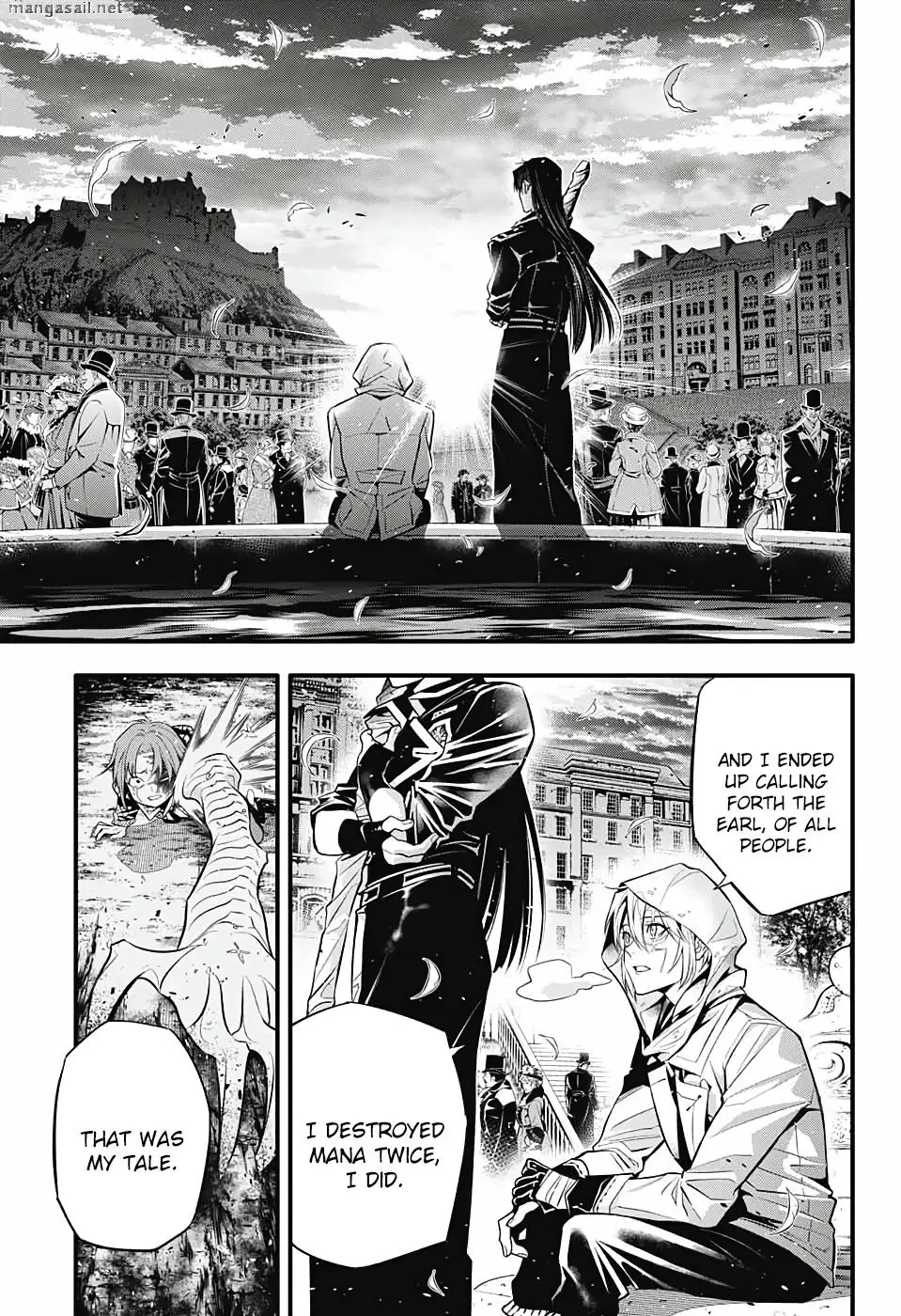 D.Gray-man capítulo 247 página 6