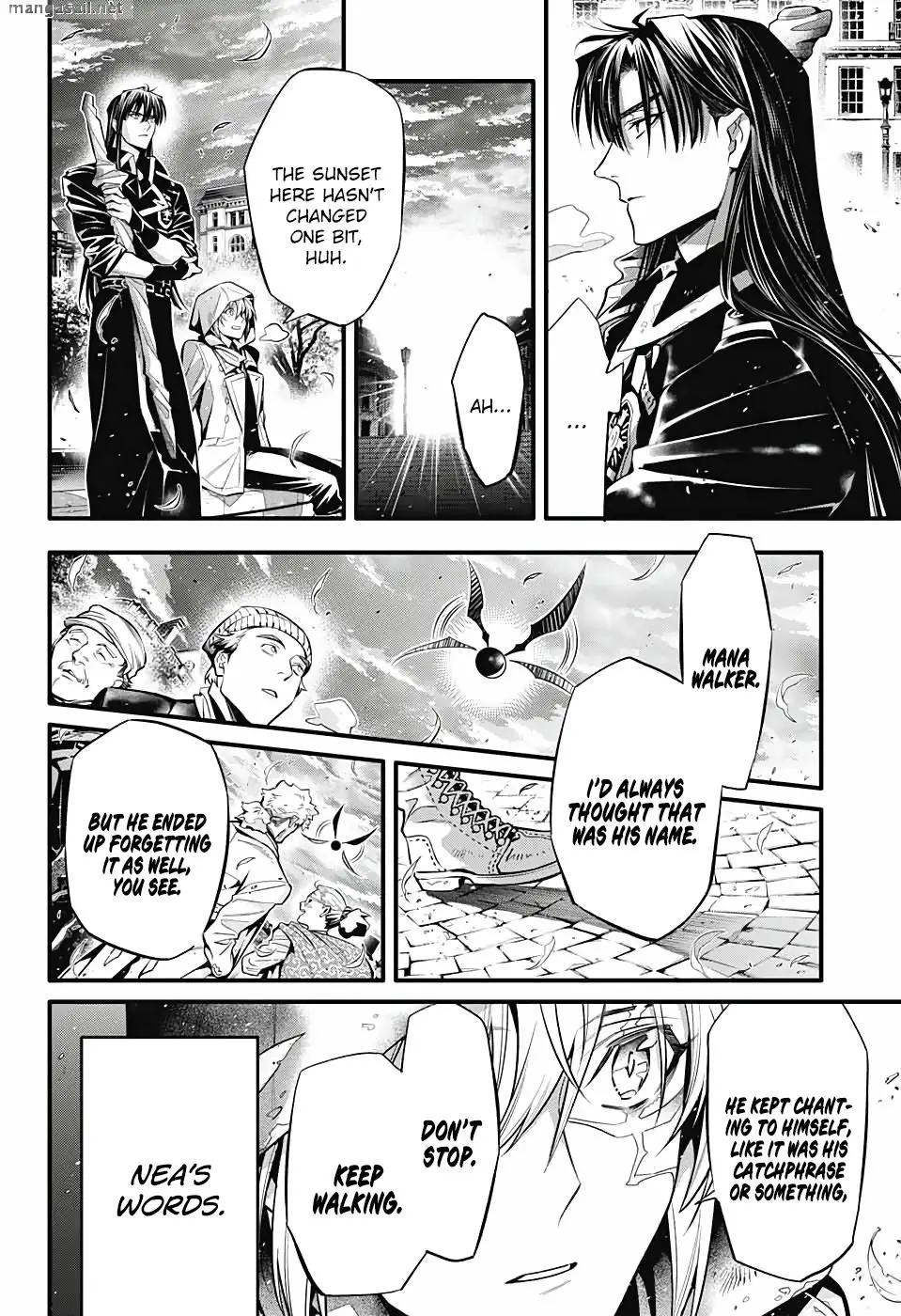 D.Gray-man capítulo 247 página 7
