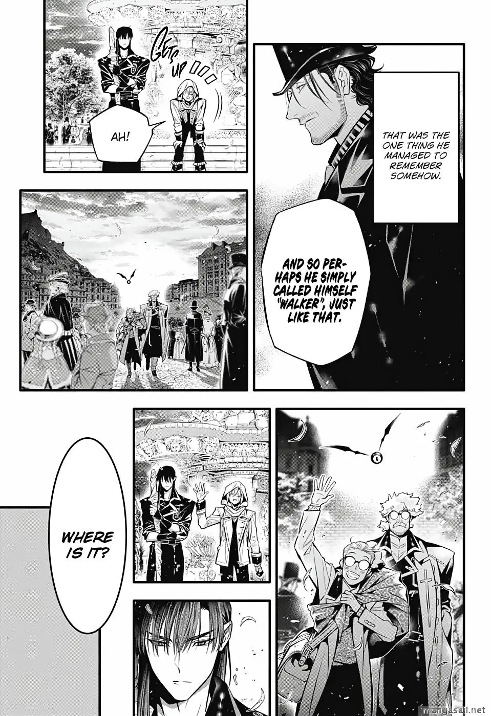D.Gray-man capítulo 247 página 8