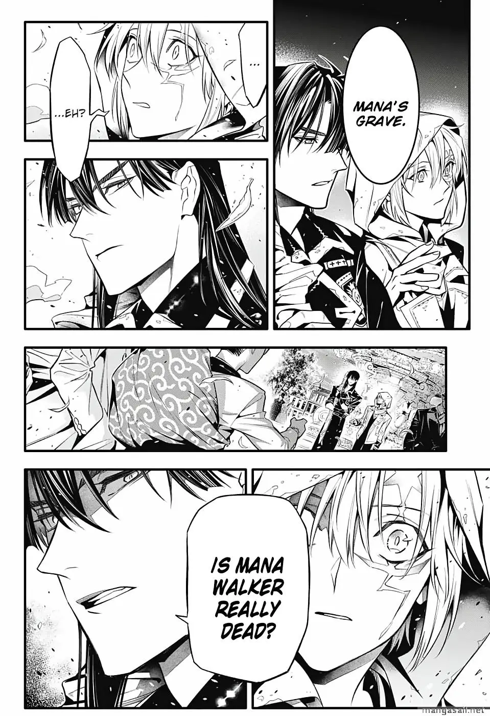 D.Gray-man capítulo 247 página 9