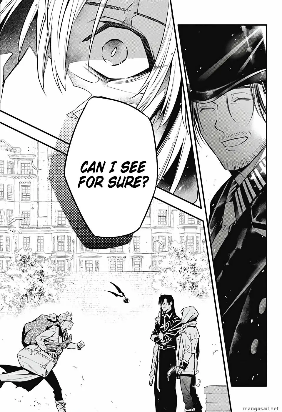 D.Gray-man capítulo 247 página 10
