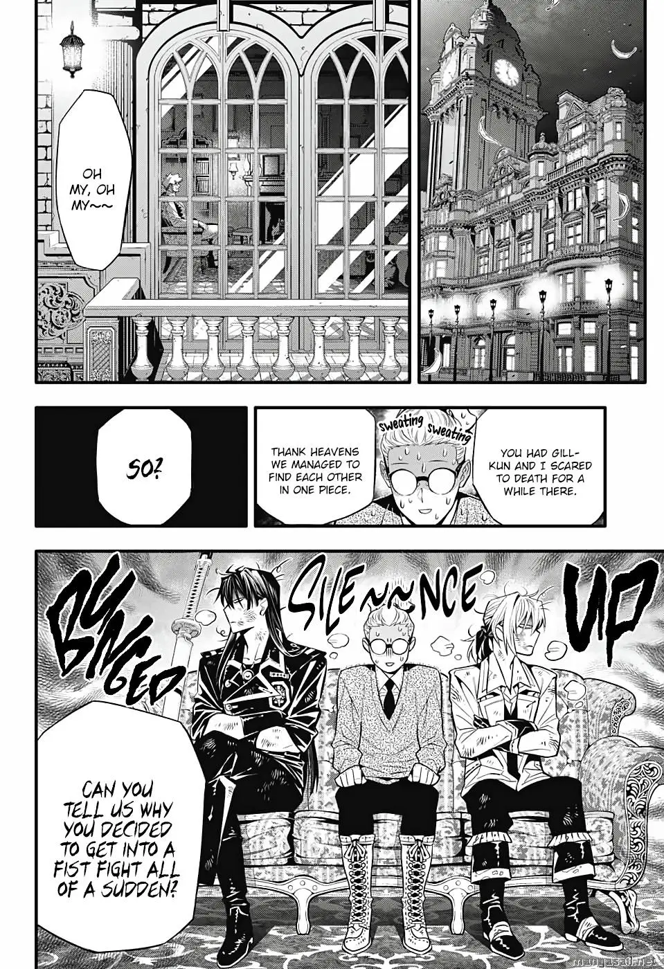 D.Gray-man capítulo 247 página 11