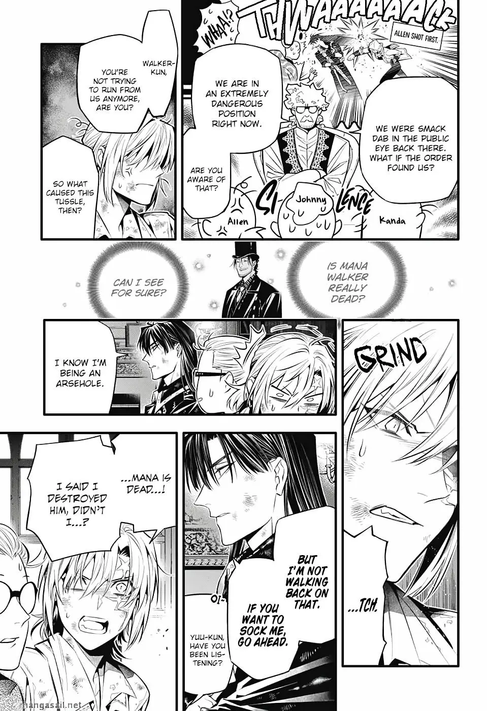 D.Gray-man capítulo 247 página 12