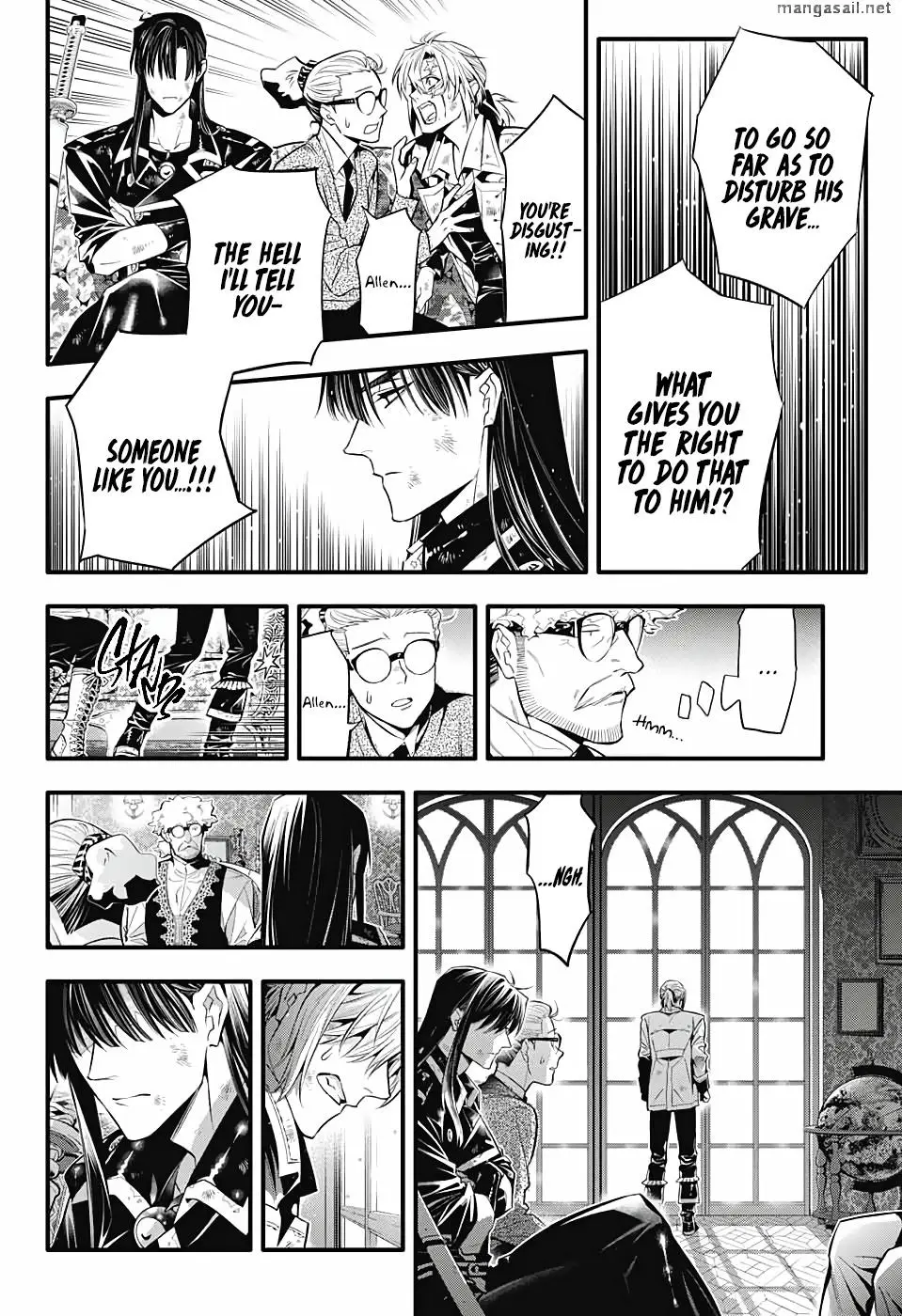D.Gray-man capítulo 247 página 13