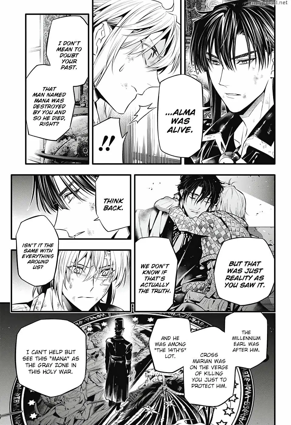 D.Gray-man capítulo 247 página 14