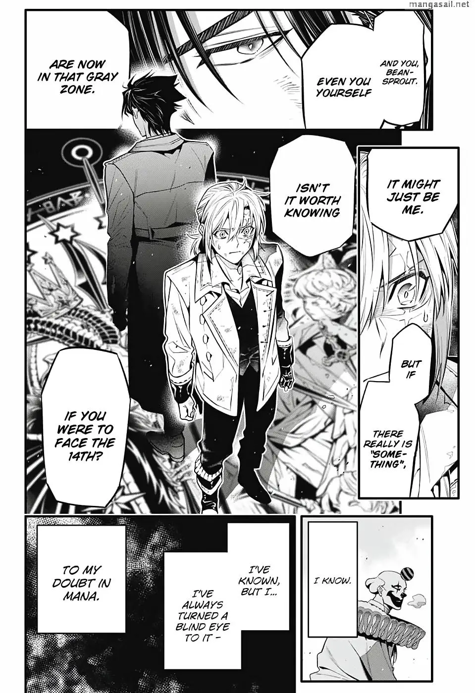 D.Gray-man capítulo 247 página 15