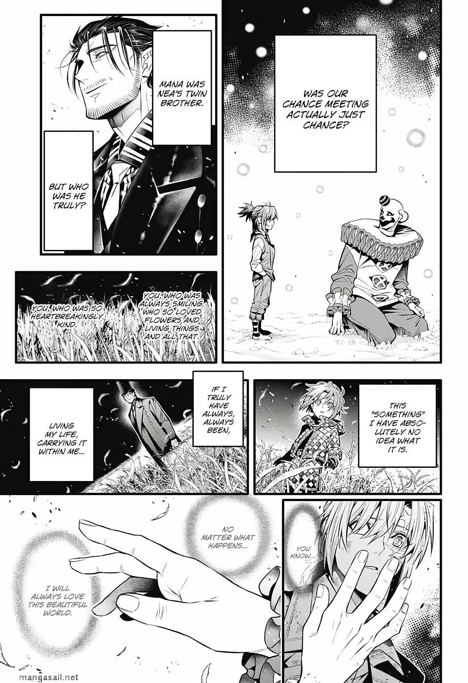 D.Gray-man capítulo 247 página 16