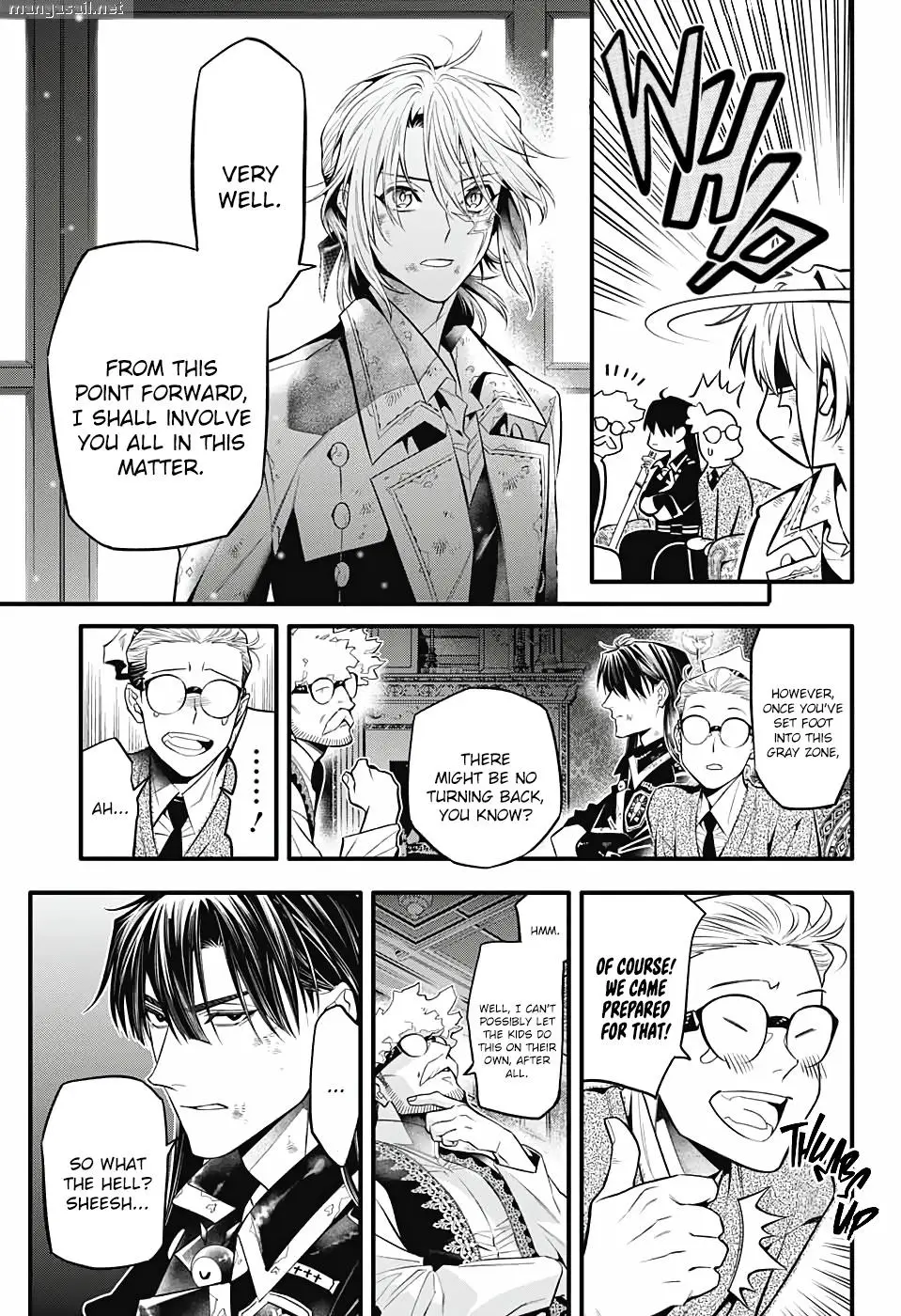 D.Gray-man capítulo 247 página 18