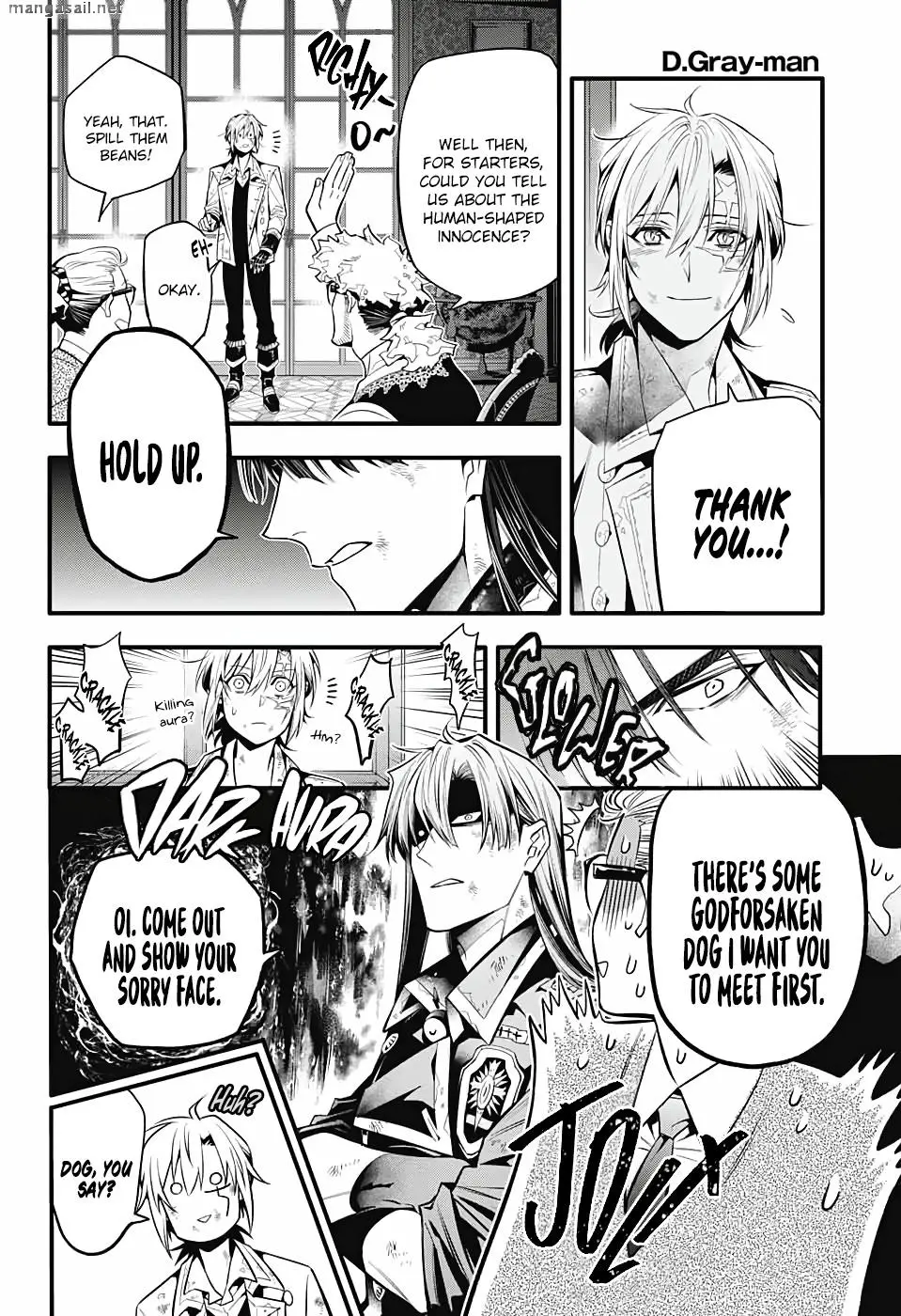 D.Gray-man capítulo 247 página 19