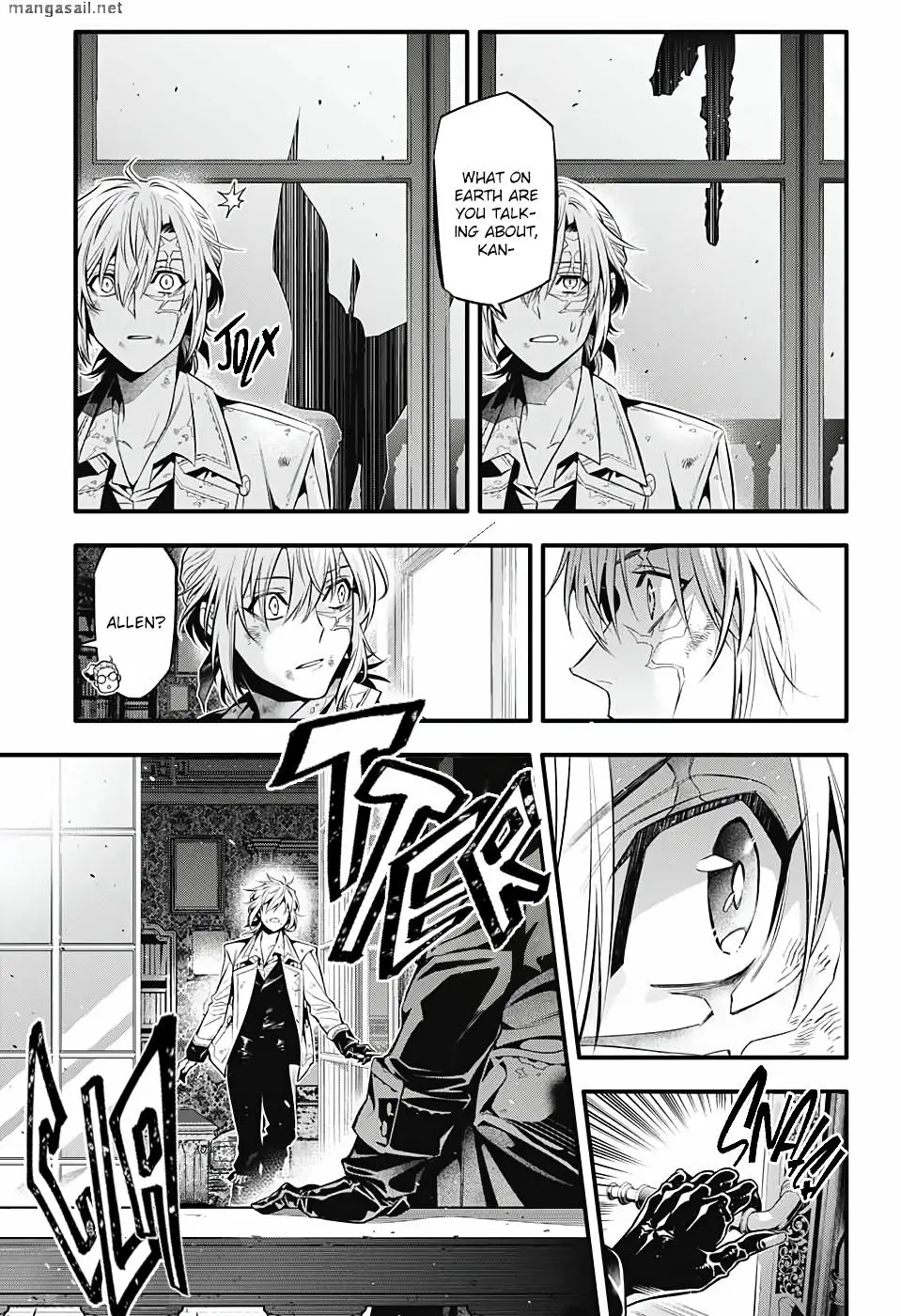 D.Gray-man capítulo 247 página 20
