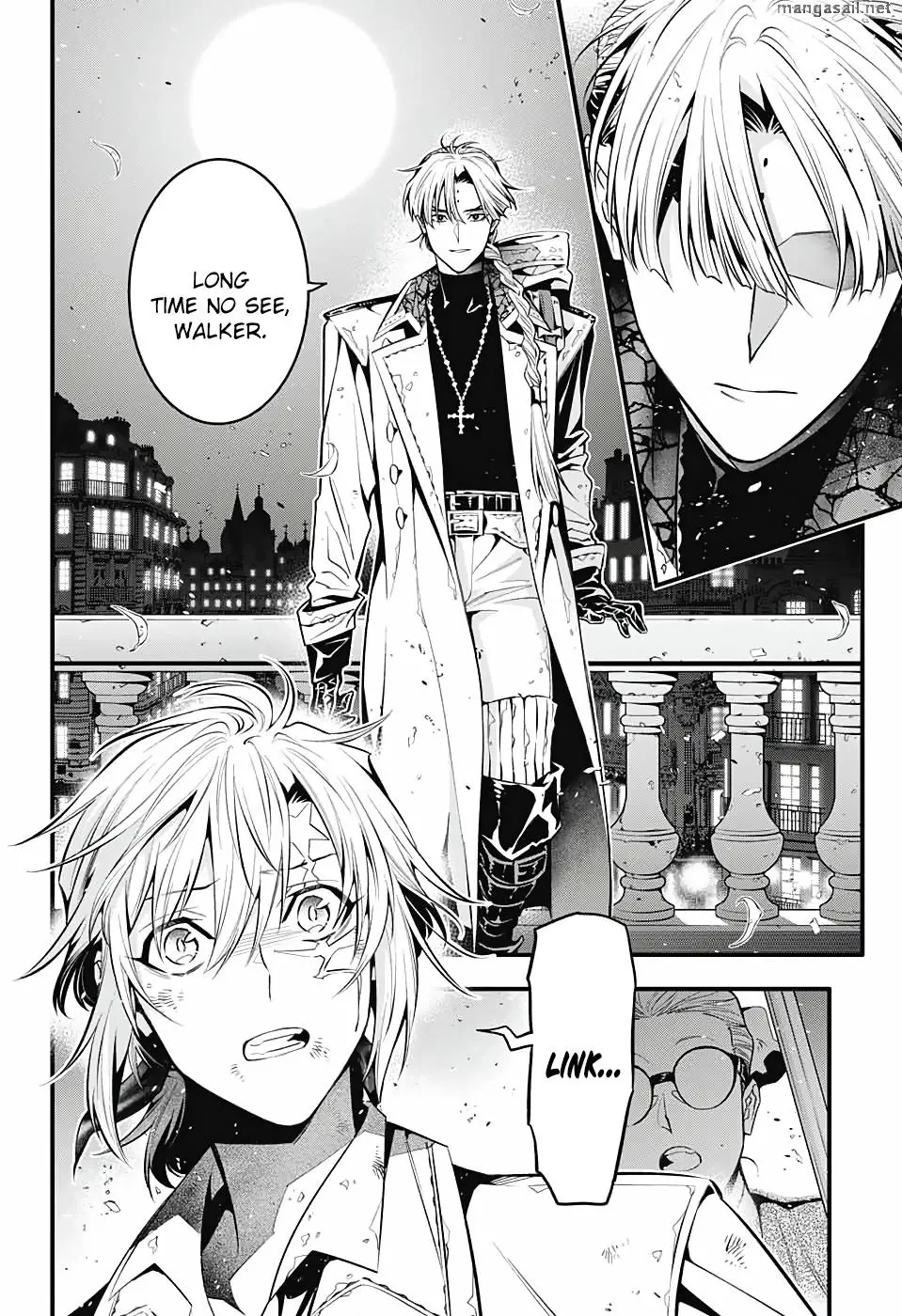D.Gray-man capítulo 247 página 21
