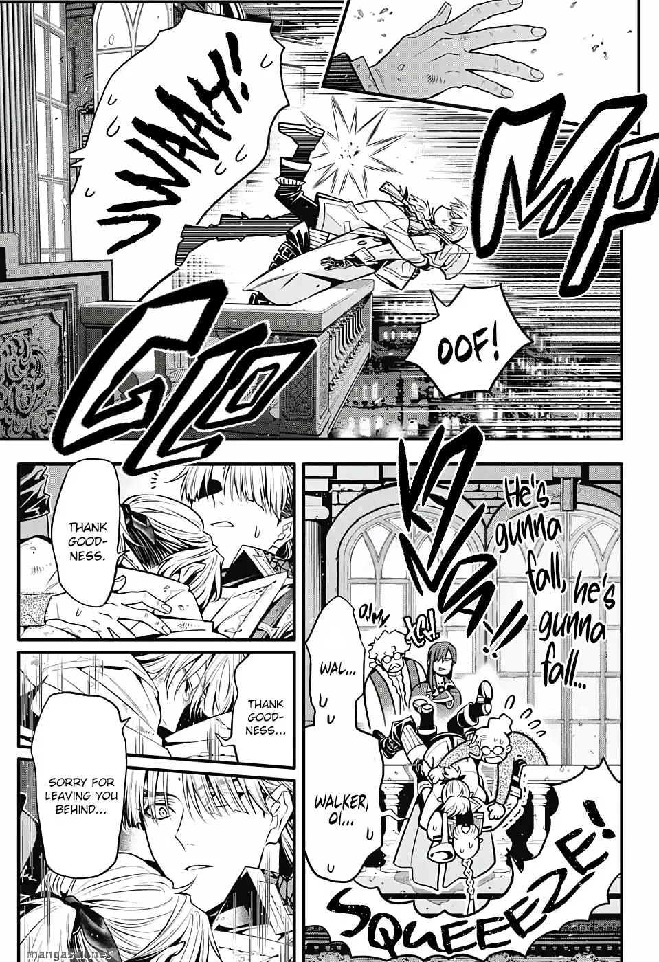 D.Gray-man capítulo 247 página 22