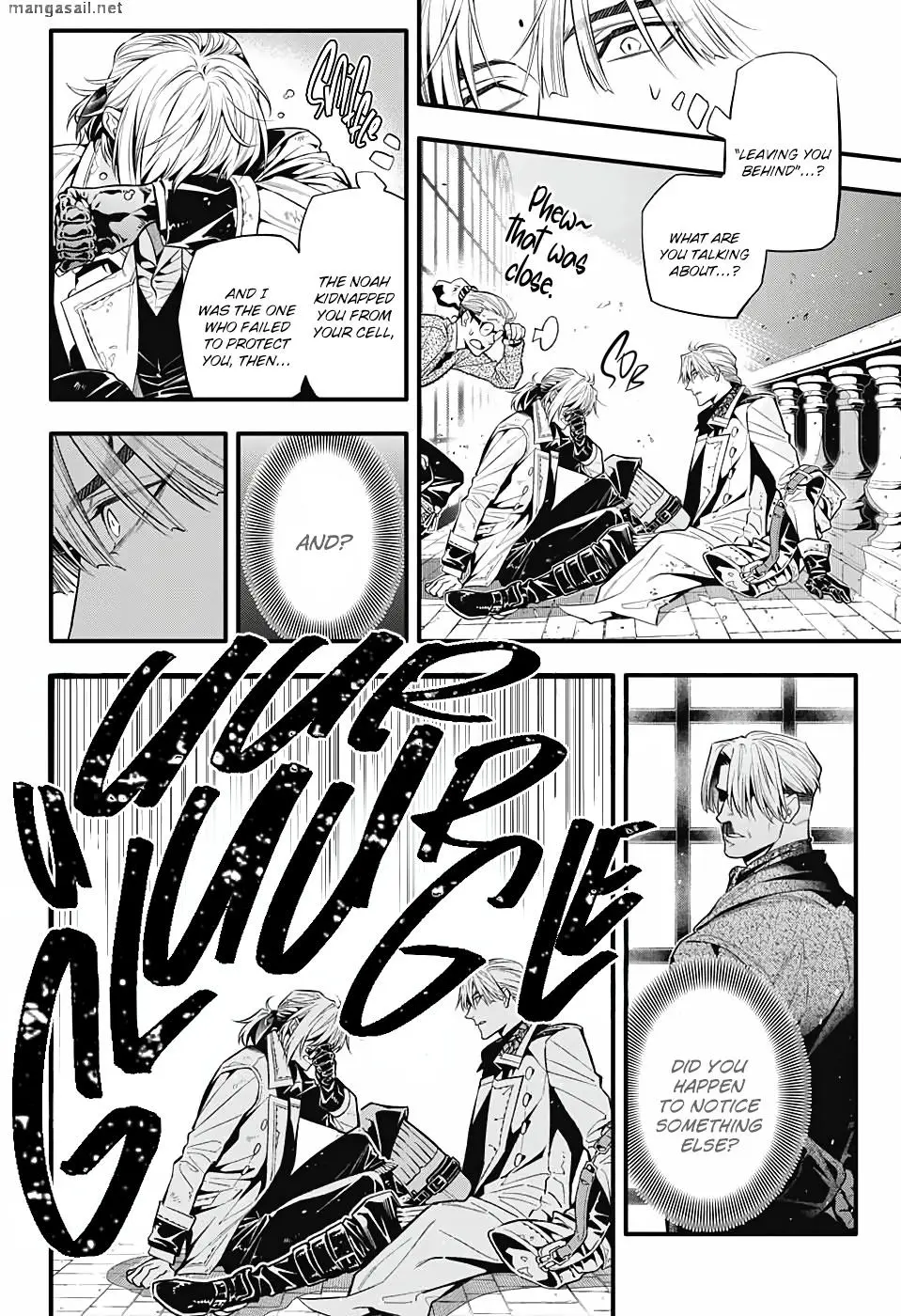 D.Gray-man capítulo 247 página 23