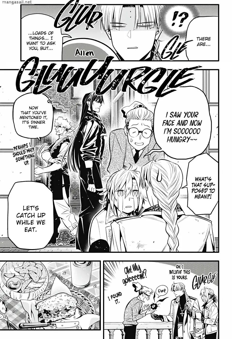 D.Gray-man capítulo 247 página 24