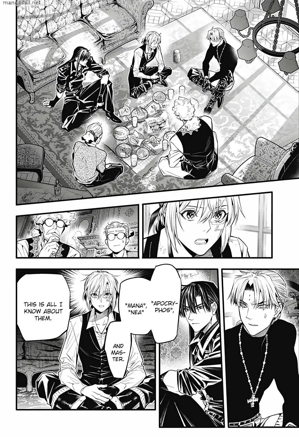 D.Gray-man capítulo 247 página 25