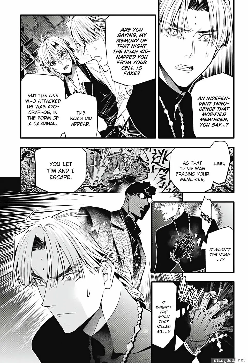 D.Gray-man capítulo 247 página 26