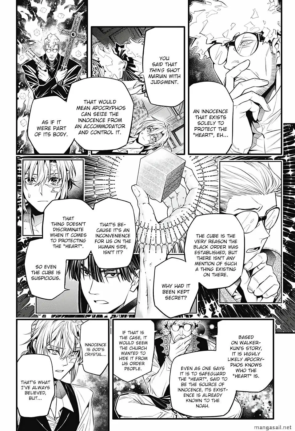D.Gray-man capítulo 247 página 27