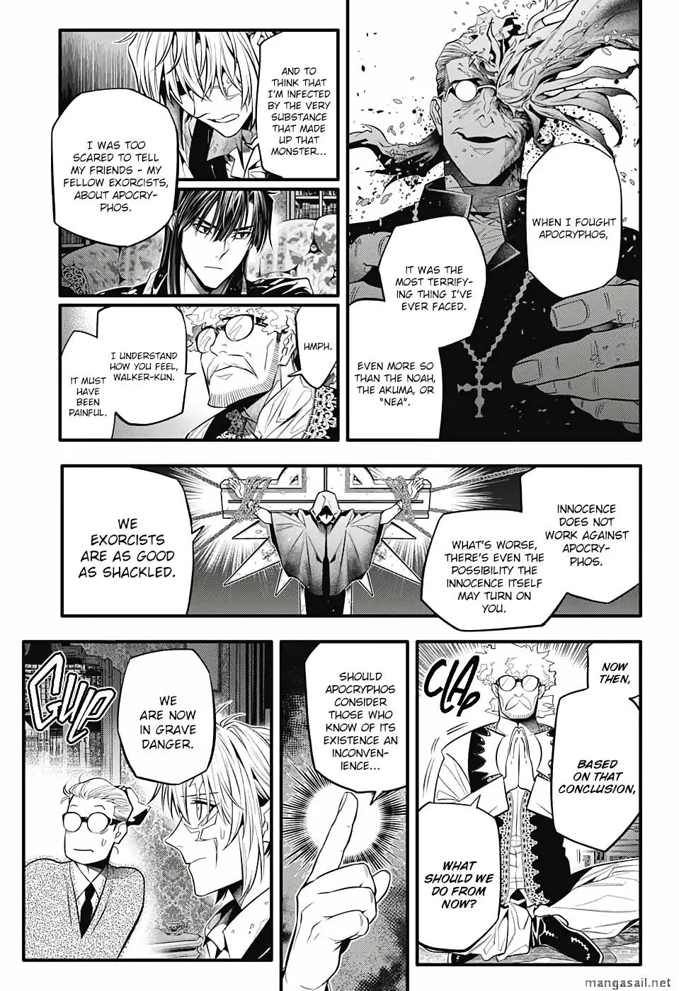 D.Gray-man capítulo 247 página 28