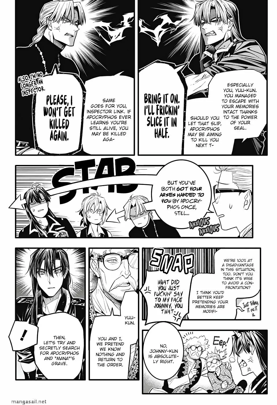 D.Gray-man capítulo 247 página 29