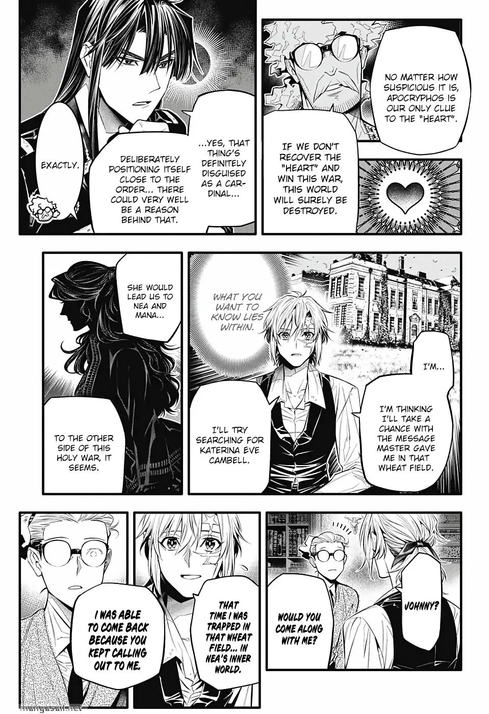 D.Gray-man capítulo 247 página 30