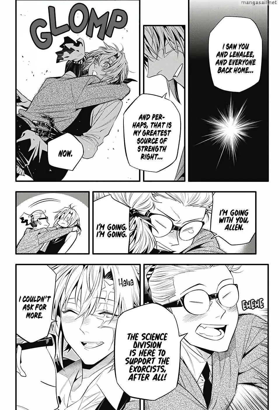D.Gray-man capítulo 247 página 31
