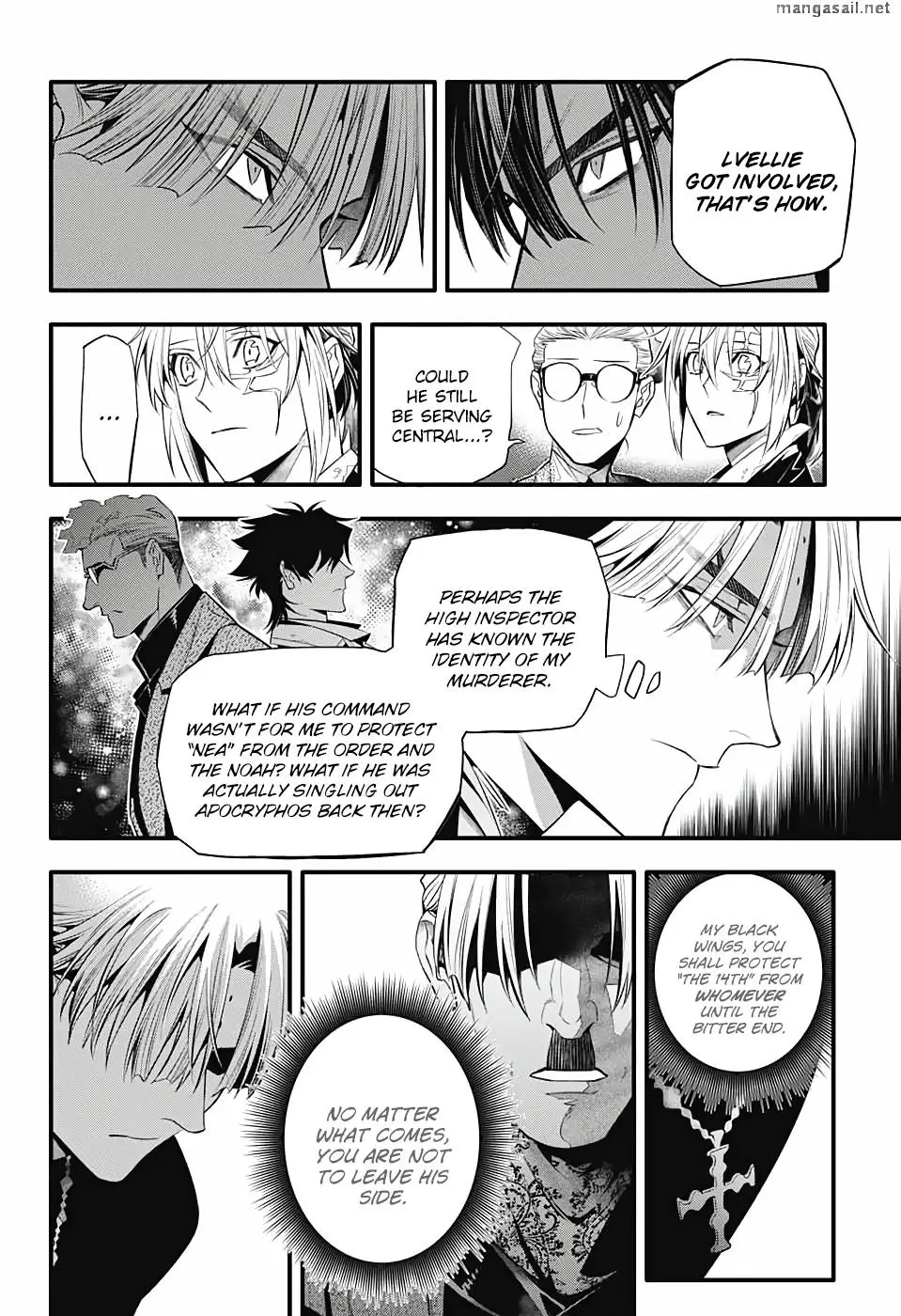 D.Gray-man capítulo 247 página 33