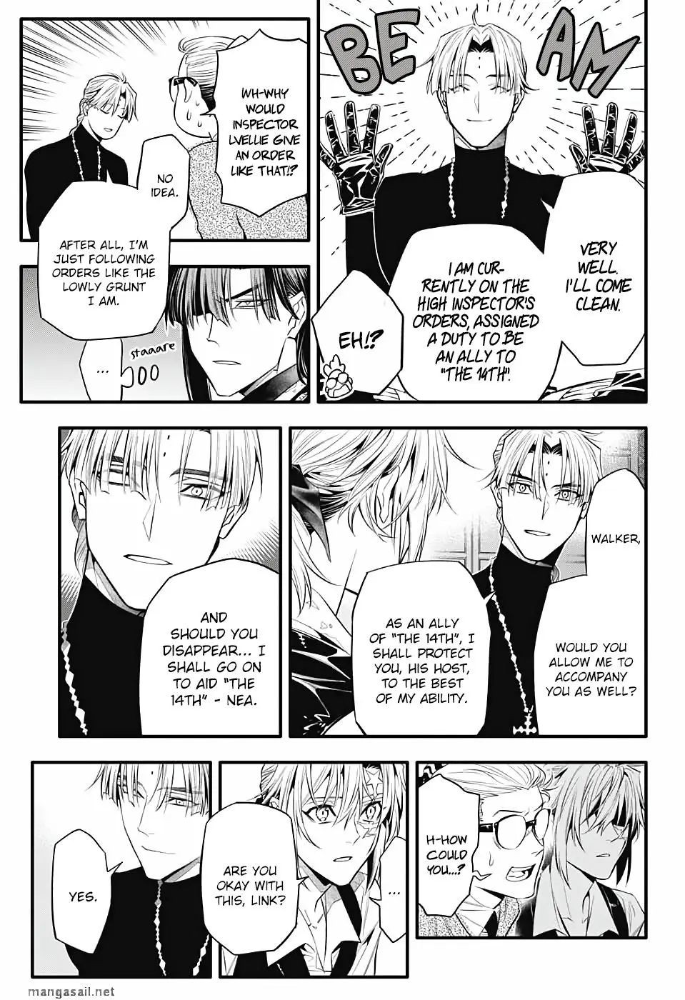 D.Gray-man capítulo 247 página 34