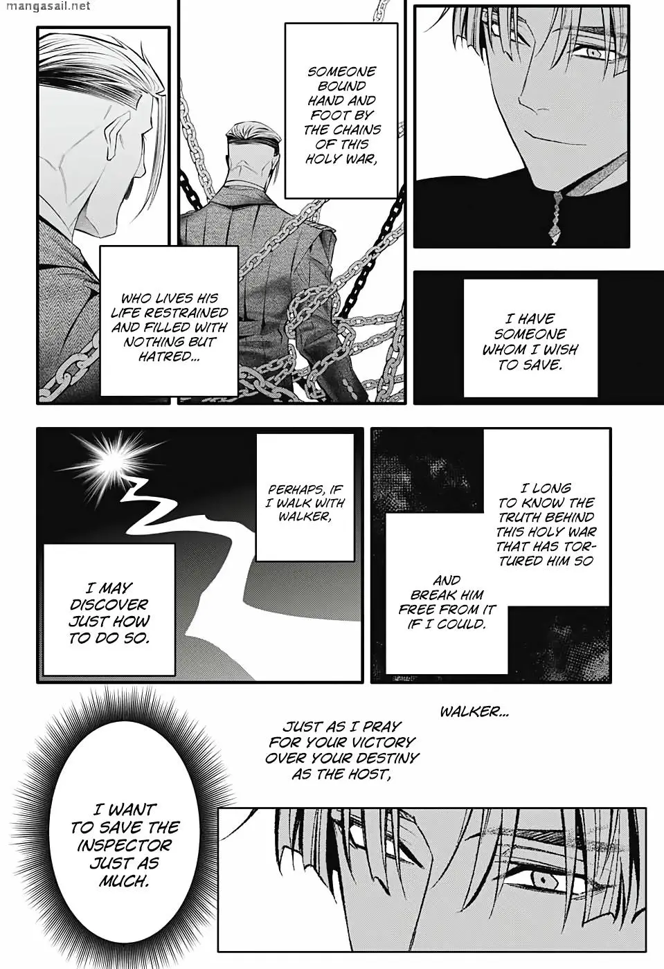 D.Gray-man capítulo 247 página 35