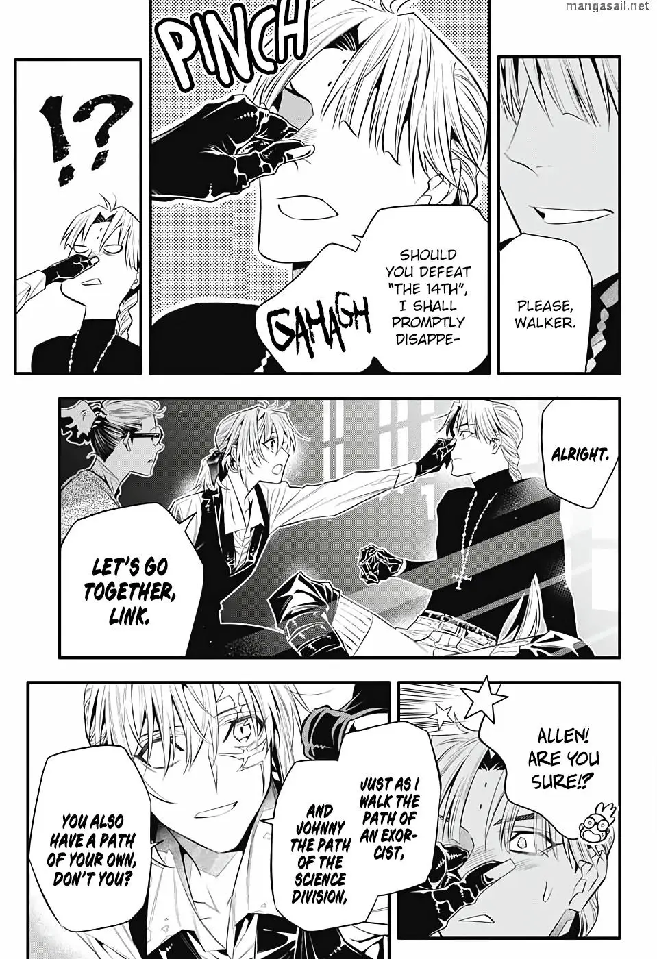 D.Gray-man capítulo 247 página 36
