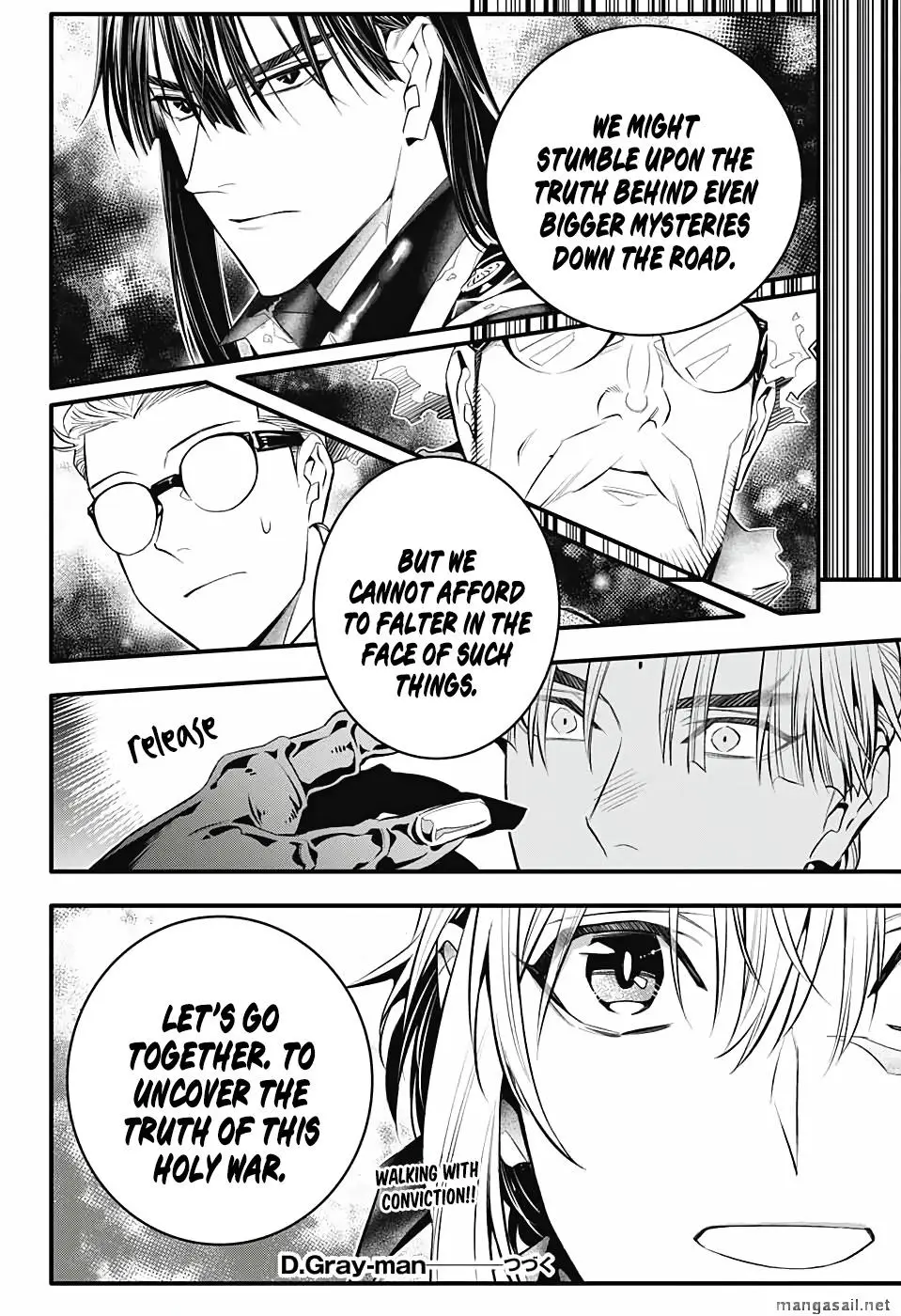 D.Gray-man capítulo 247 página 37
