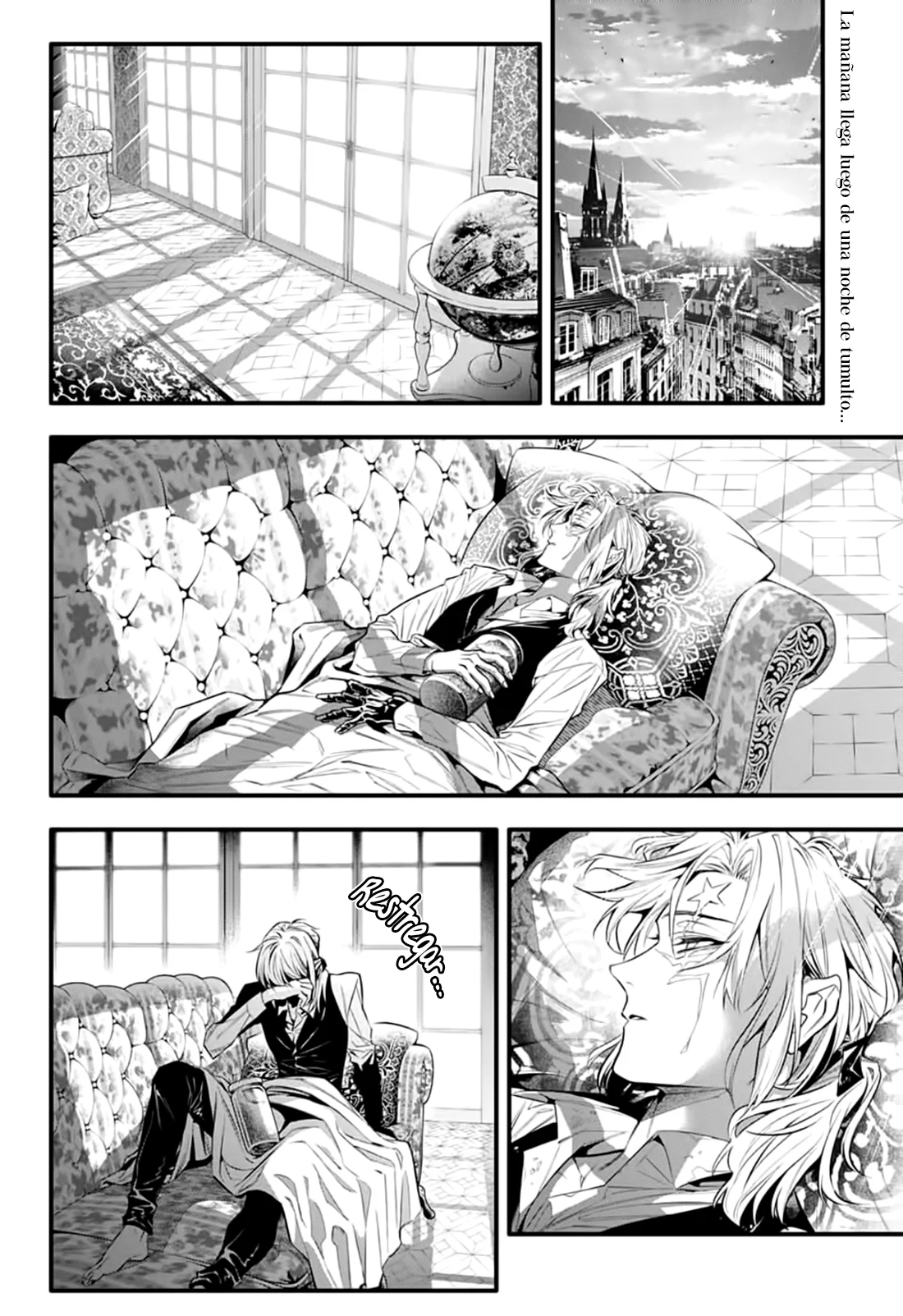 D.Gray-man capítulo 248 página 7